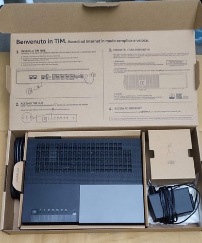 Tim hub modem router - hub,