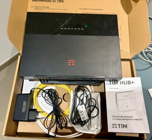 Modem router tim hub zxhn - modem/router,