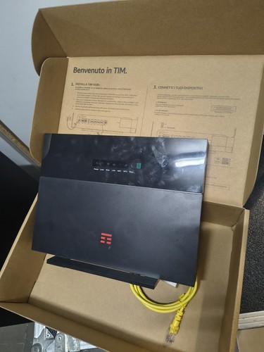 Tim hub modem - router, adsl