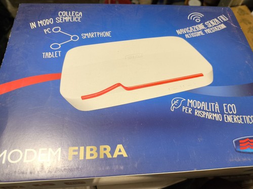 Tim hub modem - per, fibra
