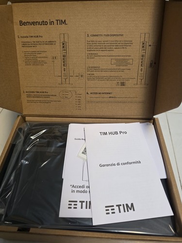 Tim hub pro - hub, modem