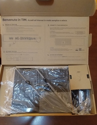 Tim hub modem - tim,