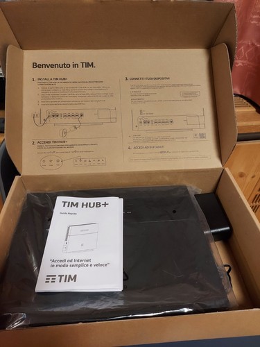 Zte tim hub - hub+,