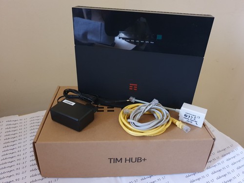 Modem tim hub - +, plus