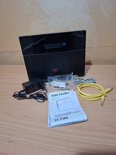 Modem router tim hub - hub+, wifi6