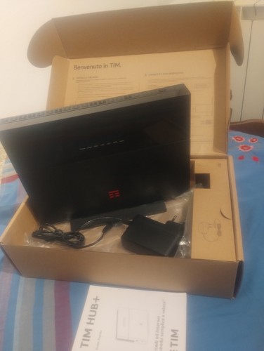 Modem tim hub mod zxhn - tim,